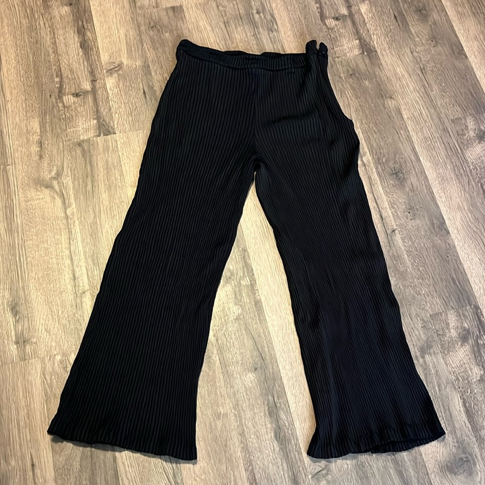 Paris Atelier & Other Stories Size 10 Ribbed Pants